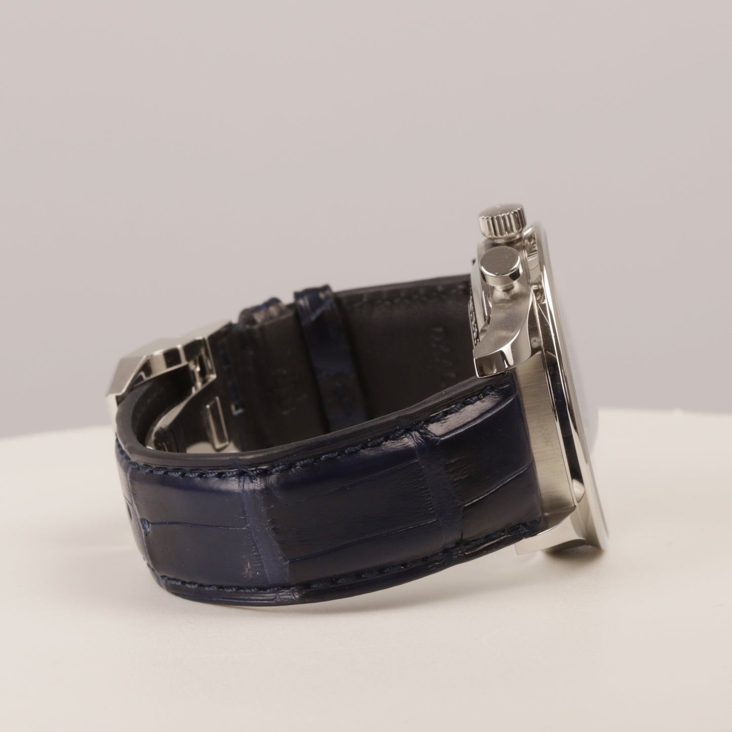 IWC Portugieser Stahl Ref. IW371492 Box Papiere Chronograph