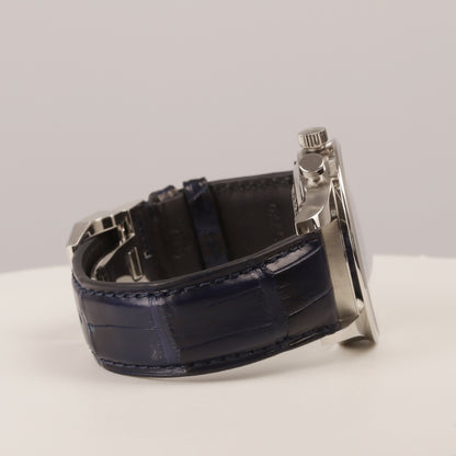 IWC Portugieser Stahl Ref. IW371492 Box Papiere Chronograph