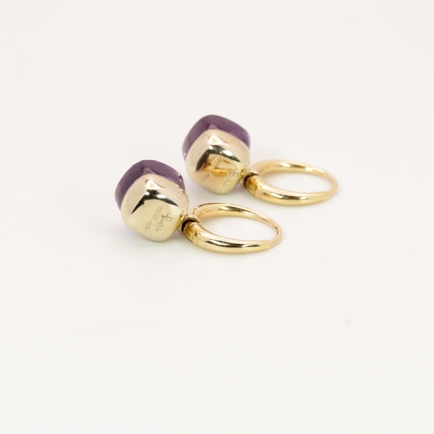 Pomellato Ohrhänger "Nudo" 750er Roségold Amethyst