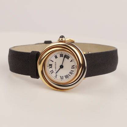 Cartier | Trinity | Damenuhr | 18 Karat Gold 3-farbig | ca. 1997
