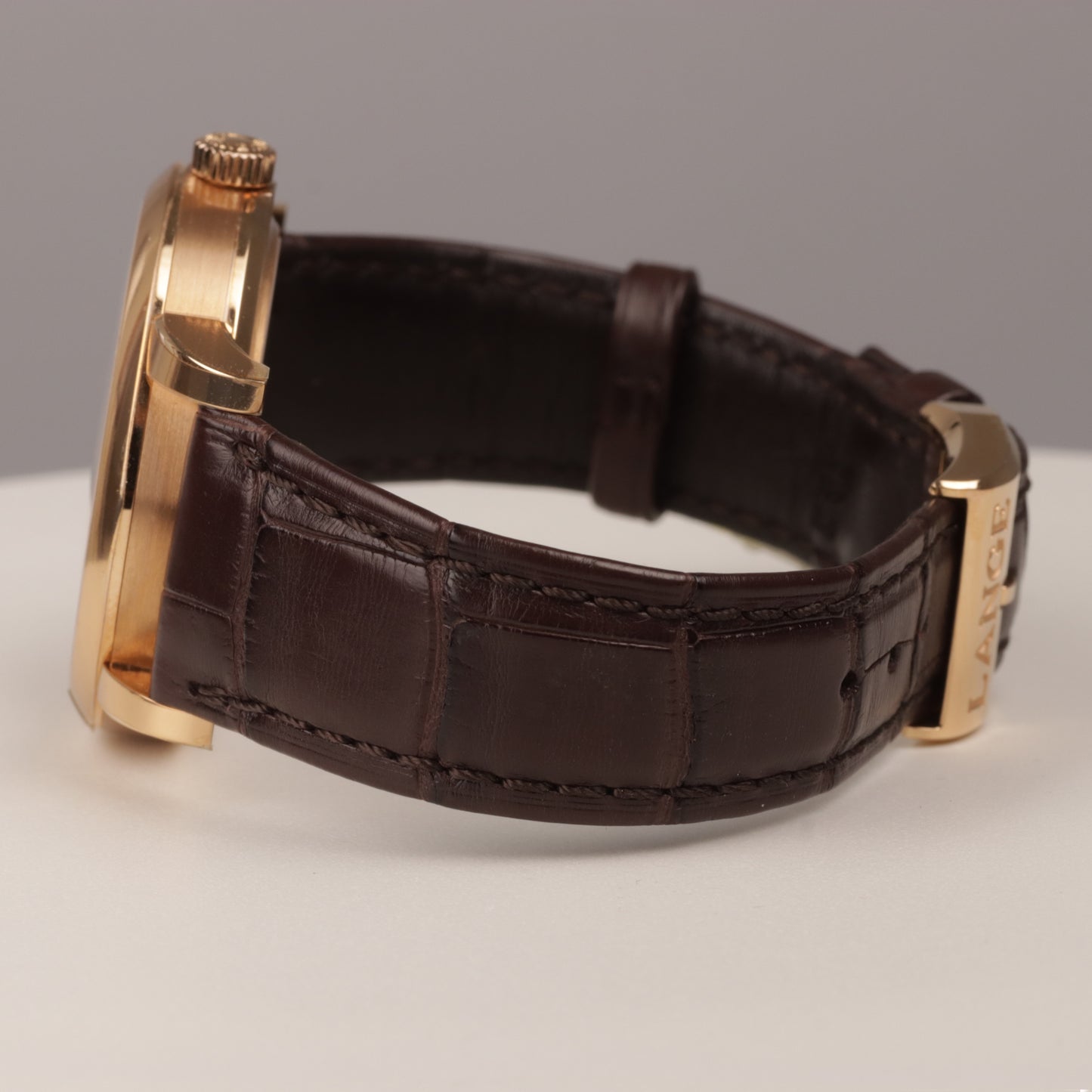 A. Lange & Söhne | Lange 1 | 18kt Gold | 191.032 | Papiere und Box