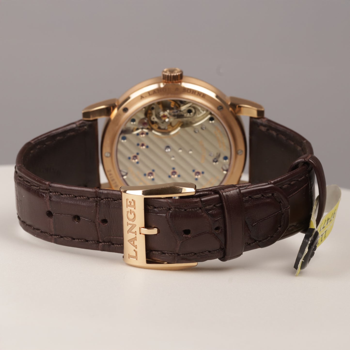 A. Lange & Söhne | Lange 1 | 18kt Gold | 191.032 | Papiere und Box