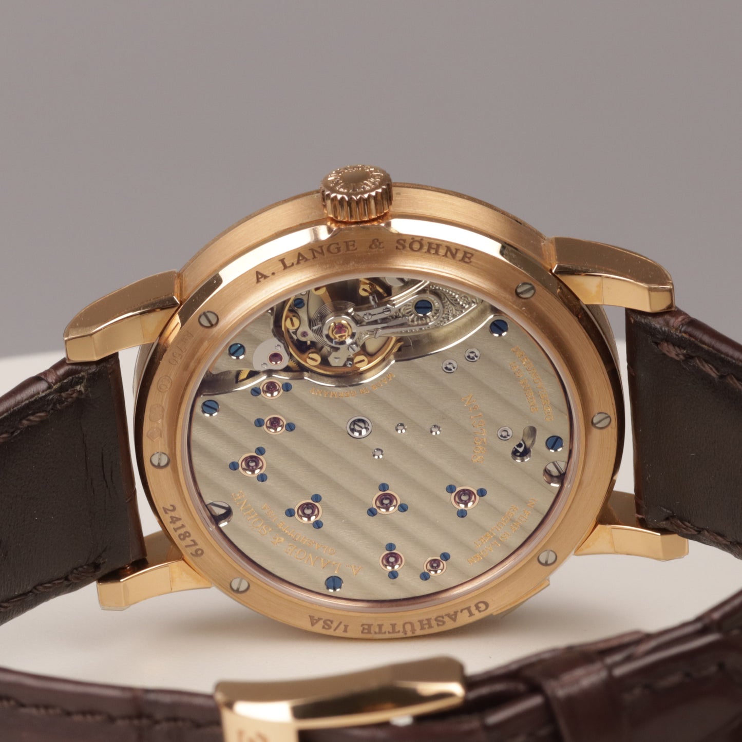 A. Lange & Söhne | Lange 1 | 18kt Gold | 191.032 | Papiere und Box