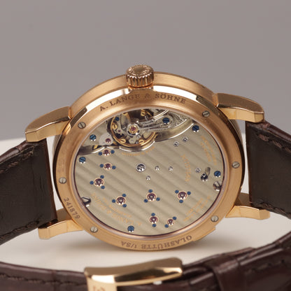 A. Lange & Söhne | Lange 1 | 18kt Gold | 191.032 | Papiere und Box
