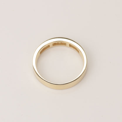 Alliance-Ring | 750/- Gelbgold | 8 Brillanten zusammen 0,40 ct Brillant TW-vsi | Kanalfassung