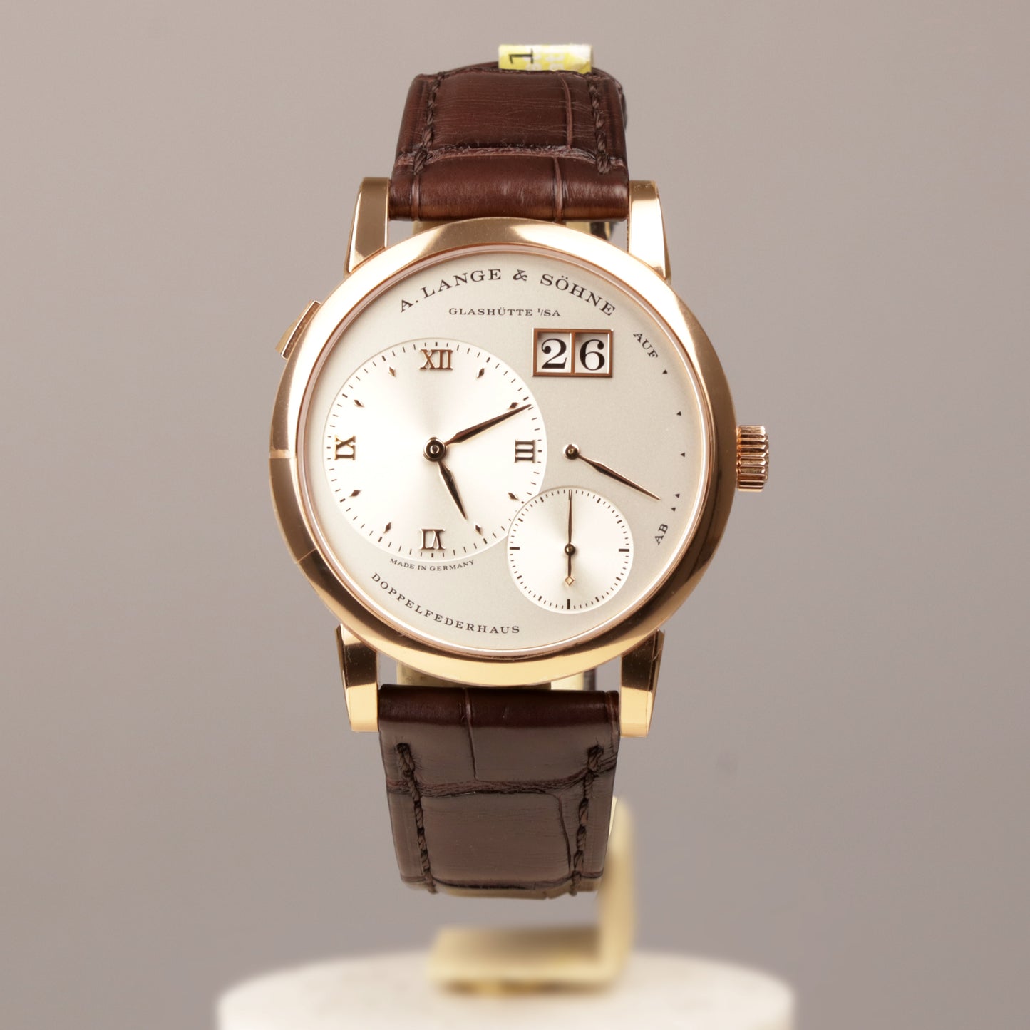 A. Lange & Söhne | Lange 1 | 18kt Gold | 191.032 | Papiere und Box