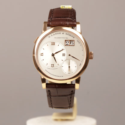 A. Lange & Söhne | Lange 1 | 18kt Gold | 191.032 | Papiere und Box