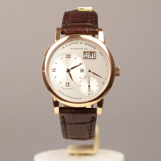 A. Lange & Söhne | Lange 1 | 18kt Gold | 191.032 | Papiere und Box