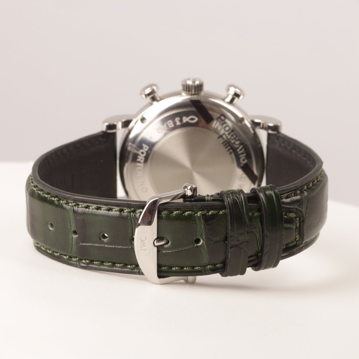 IWC Portofino Stahl Ref. IW391405 Box Papiere Chronograph