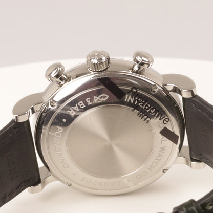 IWC Portofino Stahl Ref. IW391405 Box Papiere Chronograph