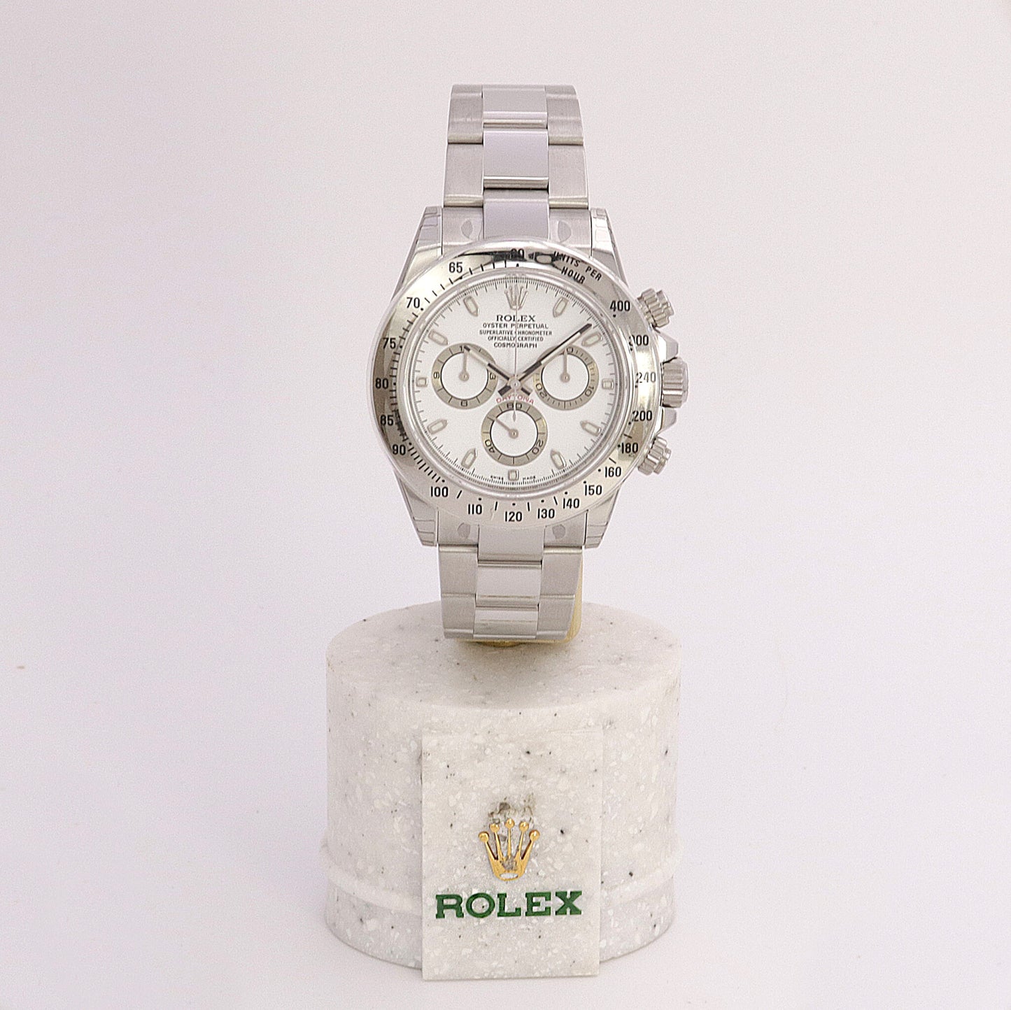 Rolex | Daytona | 116520LN | verklebt | Box und Papiere | Bj. 2009 | LC100