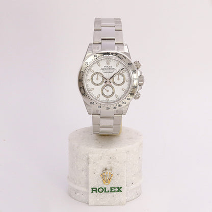 Rolex | Daytona | 116520LN | verklebt | Box und Papiere | Bj. 2009 | LC100