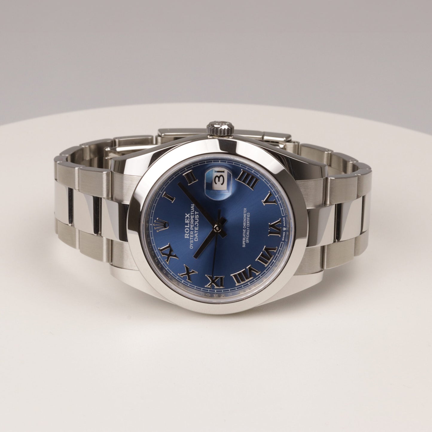 Rolex Datejust 41 Ref.126300 Box Papiere aus 2021