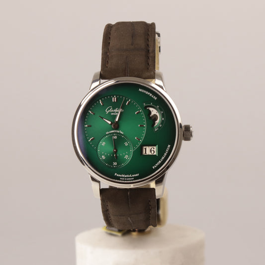 Glashütte Original | PanoMatic Lunar | 2021 | Stahl | Box + Papiere
