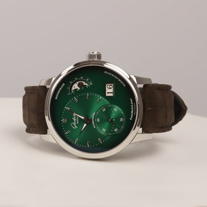Glashütte Original | PanoMatic Lunar | 2021 | Stahl | Box + Papiere