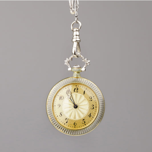 Anhängeuhr | Rarität | Longines for Tiffany | Gold/Emaille | um 1900