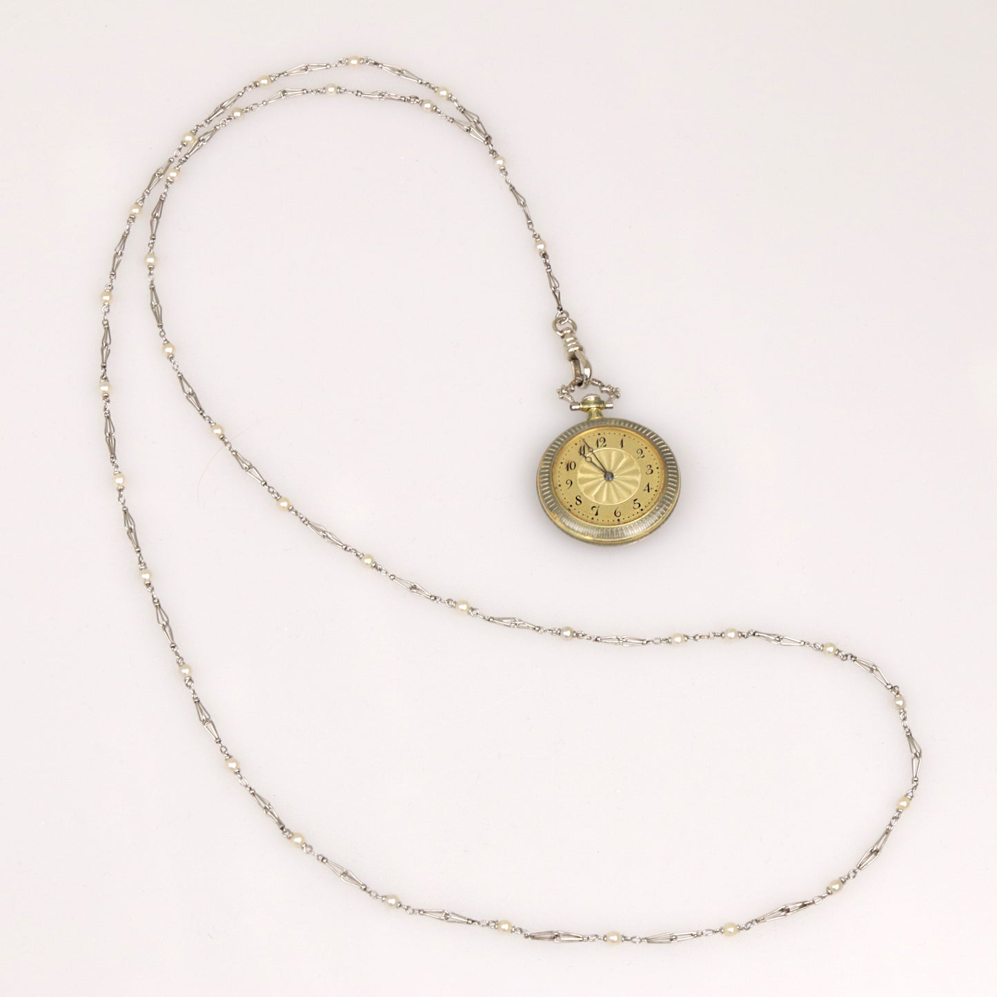 Anhängeuhr | Rarität | Longines for Tiffany | Gold/Emaille | um 1900