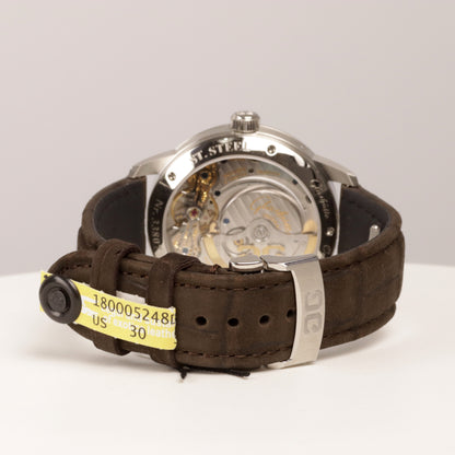 Glashütte Original | PanoMatic Lunar | 2021 | Stahl | Box + Papiere