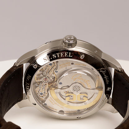 Glashütte Original | PanoMatic Lunar | 2021 | Stahl | Box + Papiere