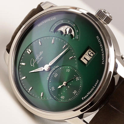 Glashütte Original | PanoMatic Lunar | 2021 | Stahl | Box + Papiere
