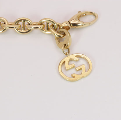 Gucci Armband "Charms" 750er Gelbgold 20cm Emaille