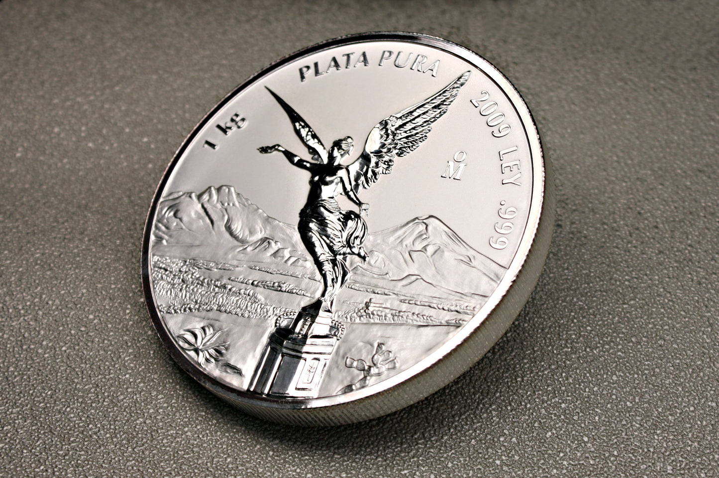 1 Kilo 999 Silber Mexiko Libertad Plata Pura 2009 Münze