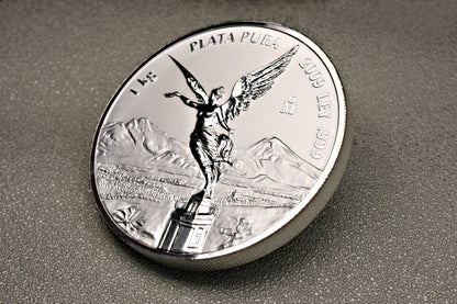 1 Kilo 999 Silber Mexiko Libertad Plata Pura 2009 Münze