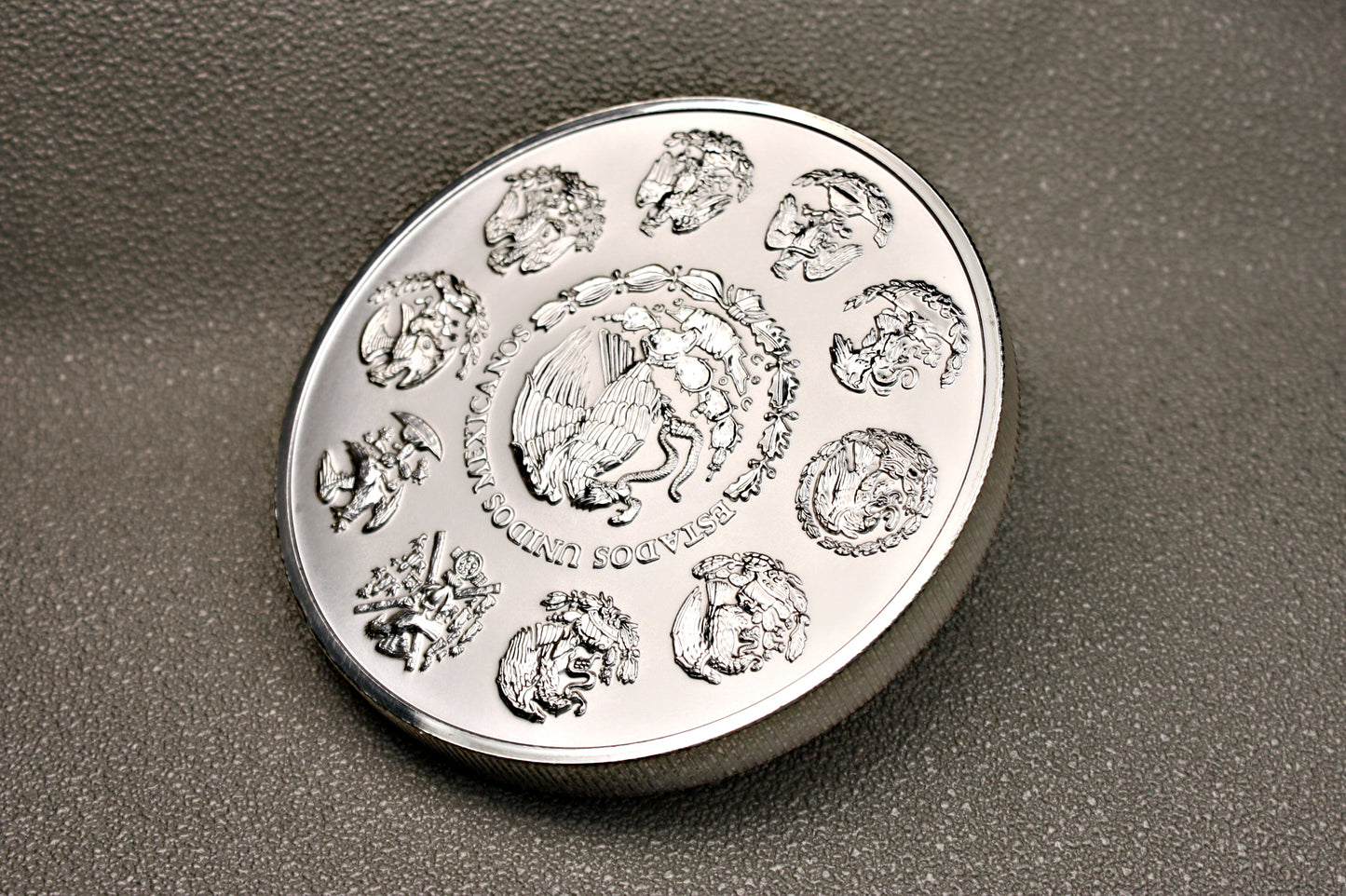 1 Kilo 999 Silber Mexiko Libertad Plata Pura 2009 Münze