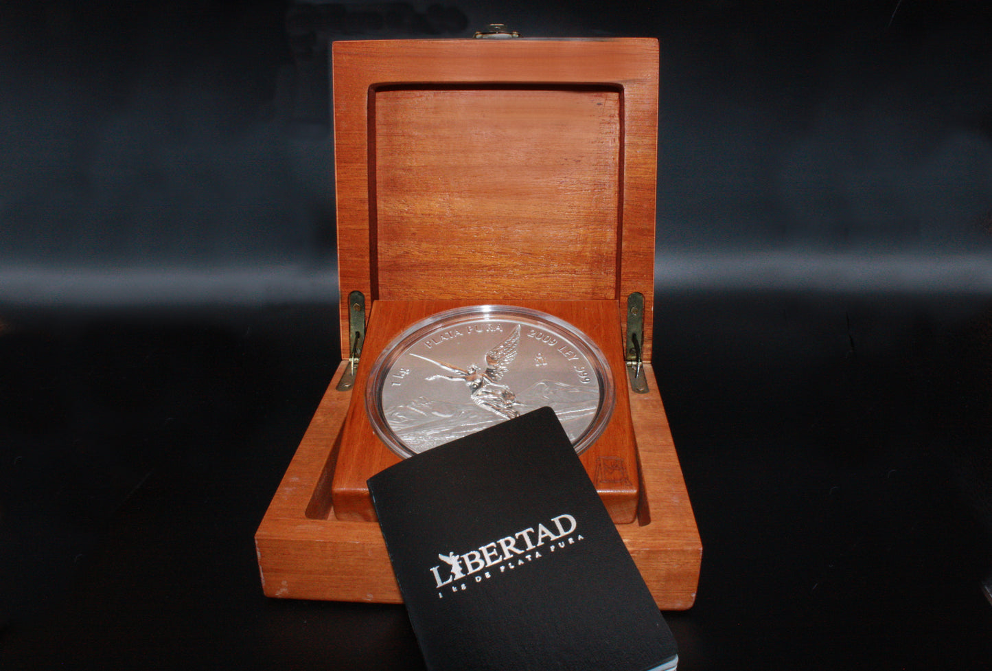 1 Kilo 999 Silber Mexiko Libertad Plata Pura 2009 Münze