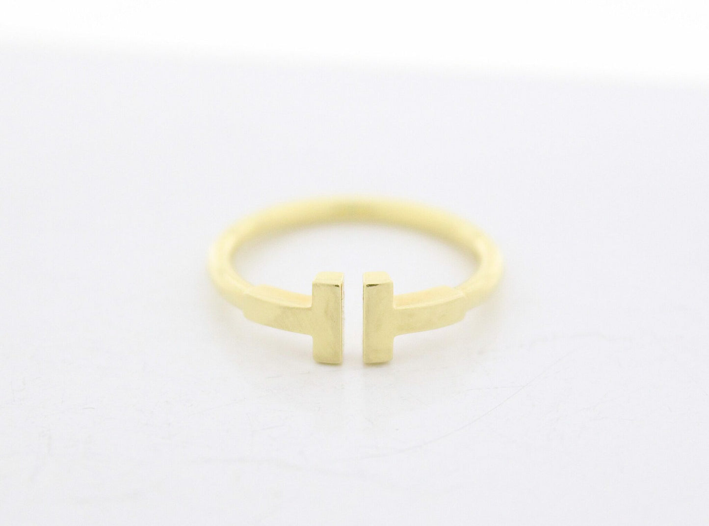 Tiffany & Co. Ring "T Wire" 750er Gelbgold