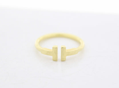 Tiffany & Co. Ring "T Wire" 750er Gelbgold