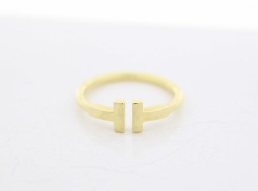 Tiffany & Co. Ring "T Wire" 750er Gelbgold