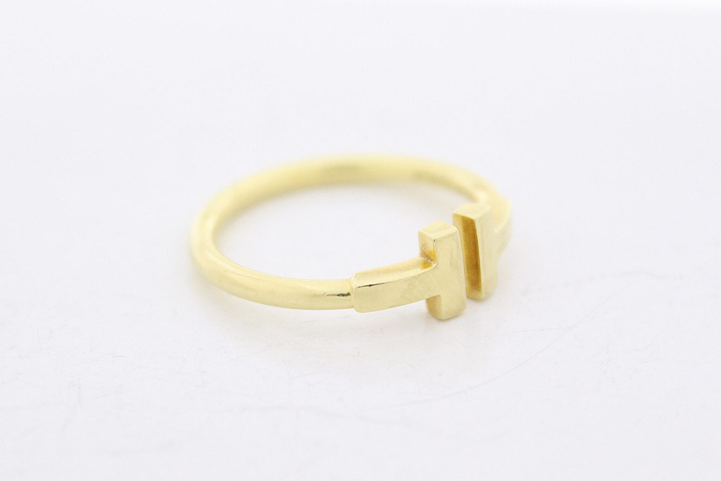 Tiffany & Co. Ring "T Wire" 750er Gelbgold