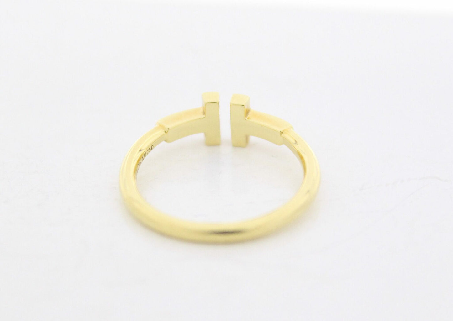 Tiffany & Co. Ring "T Wire" 750er Gelbgold