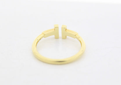 Tiffany & Co. Ring "T Wire" 750er Gelbgold