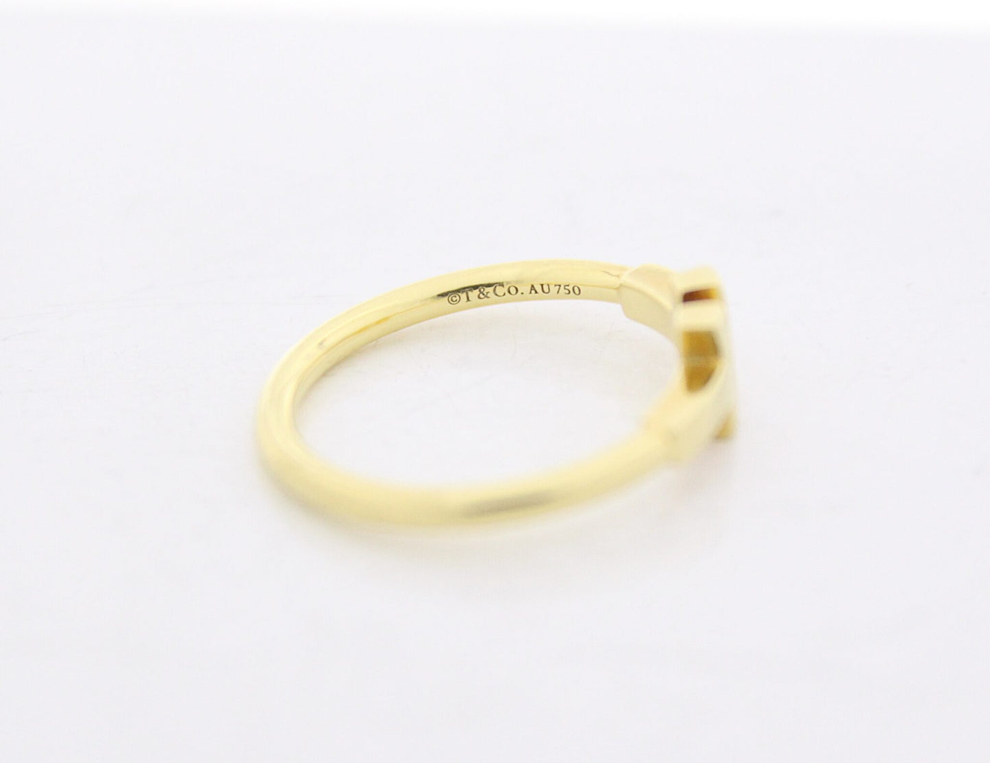 Tiffany & Co. Ring "T Wire" 750er Gelbgold