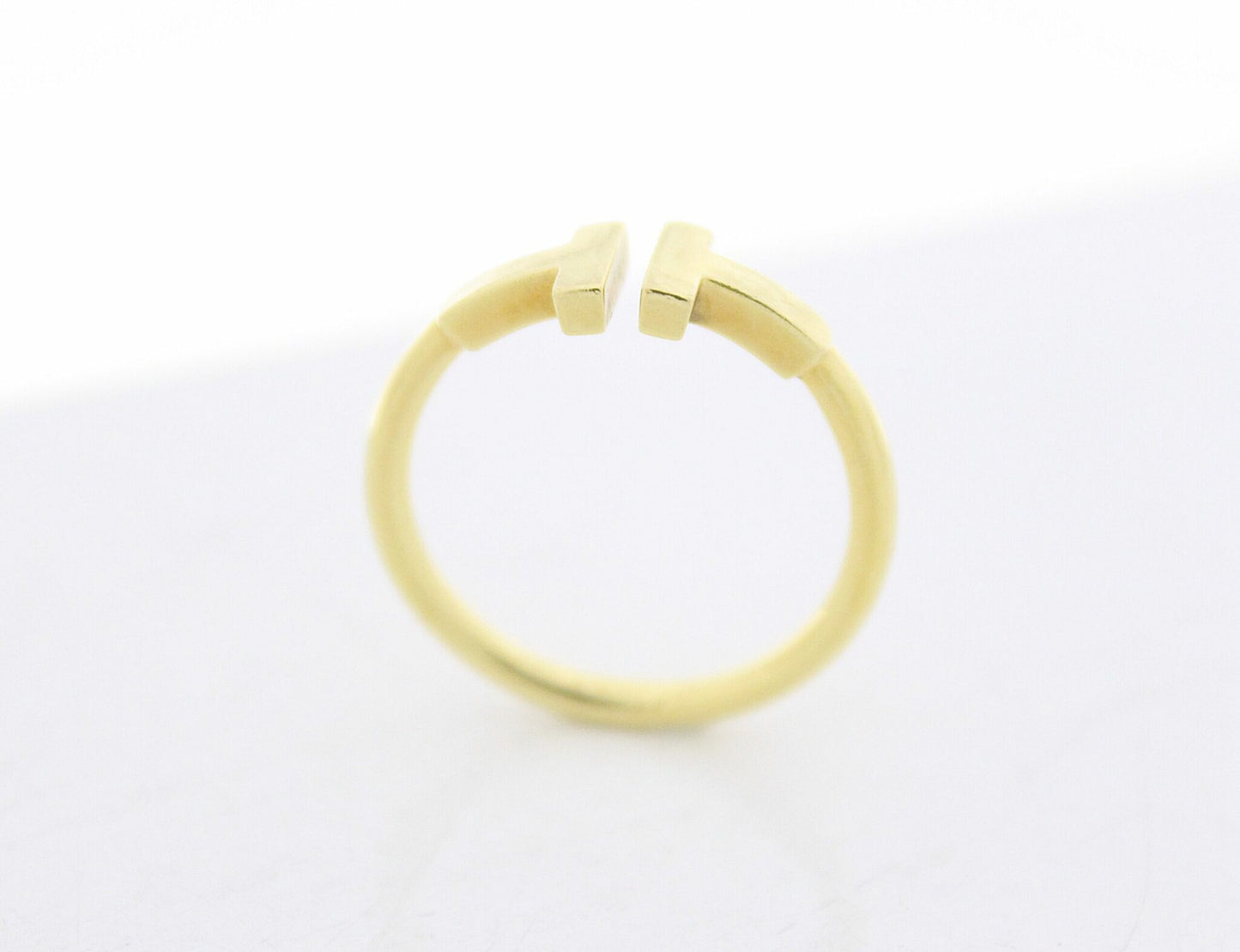 Tiffany & Co. Ring "T Wire" 750er Gelbgold