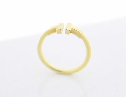 Tiffany & Co. Ring "T Wire" 750er Gelbgold