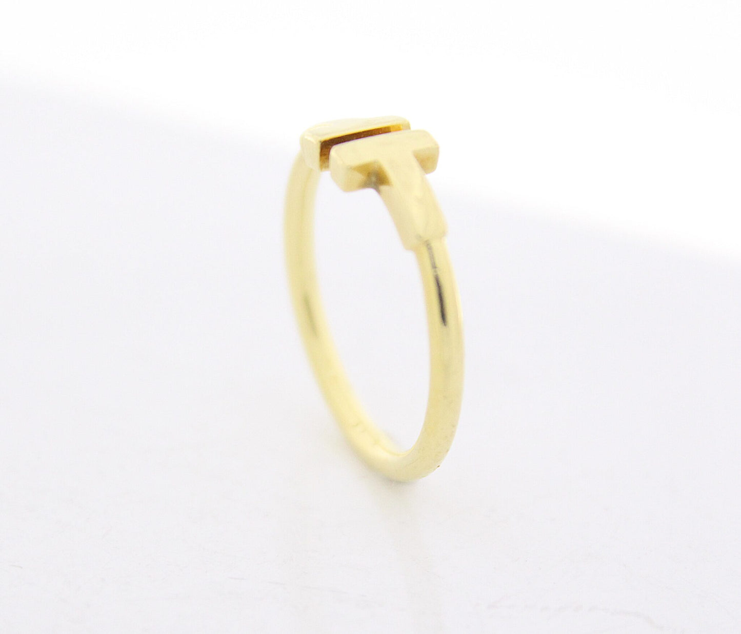 Tiffany & Co. Ring "T Wire" 750er Gelbgold