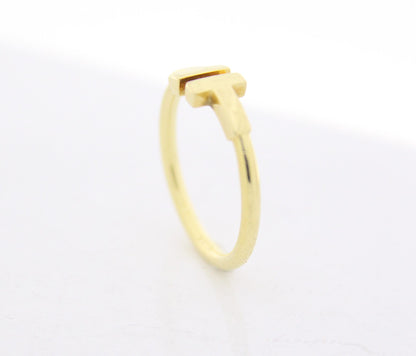 Tiffany & Co. Ring "T Wire" 750er Gelbgold