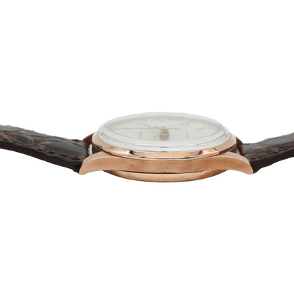 Tiffany & Co. | Antimagnetic | Rosegold 18kt | Uhr am Lederband