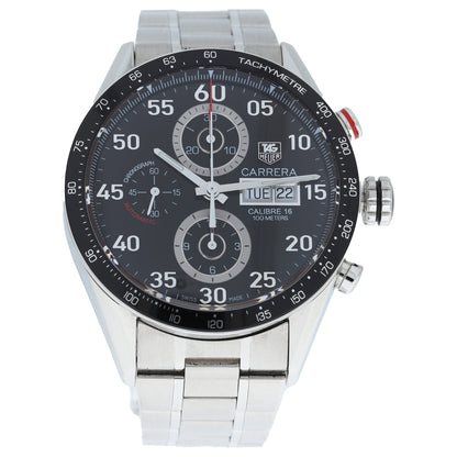 TAG Heuer | Carrera | Calibre 16 | 43mm | ca. 2008 | CV2A10 | Luxusuhr