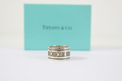 Tiffany & Co. Ring "Atlas" 925er Sterlingsilber