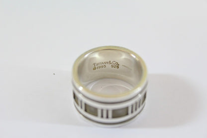 Tiffany & Co. Ring "Atlas" 925er Sterlingsilber