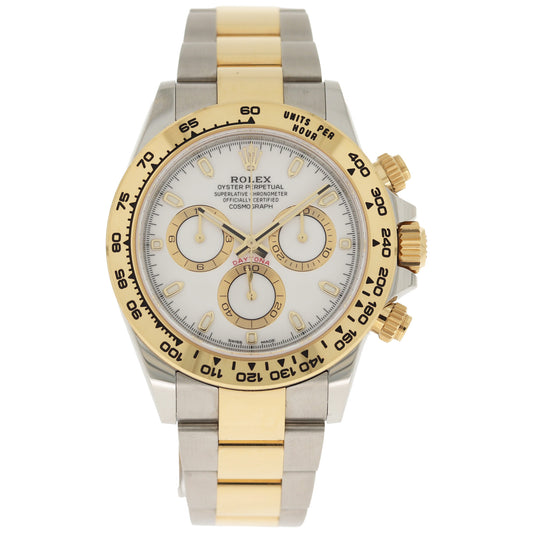 Rolex Daytona Neu | Box und Papiere 2022 | 116503 | Luxusuhr