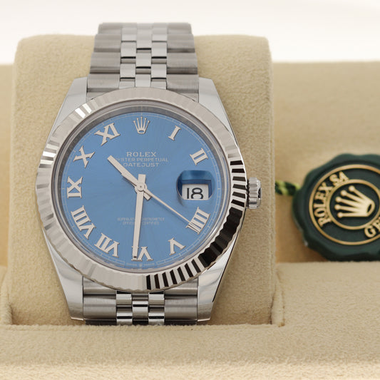 Rolex Datejust 41mm | mit Box & Papieren | 126334 | 2024