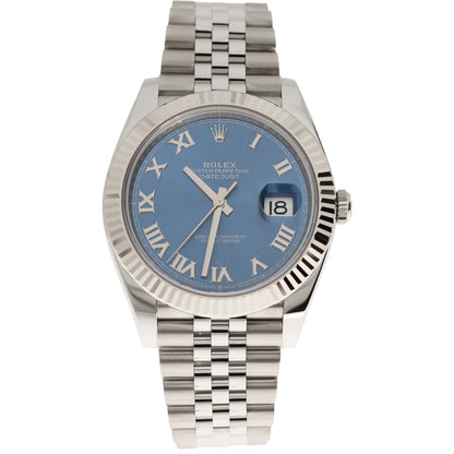 Rolex Datejust 41mm | mit Box & Papieren | 126334 | 2024