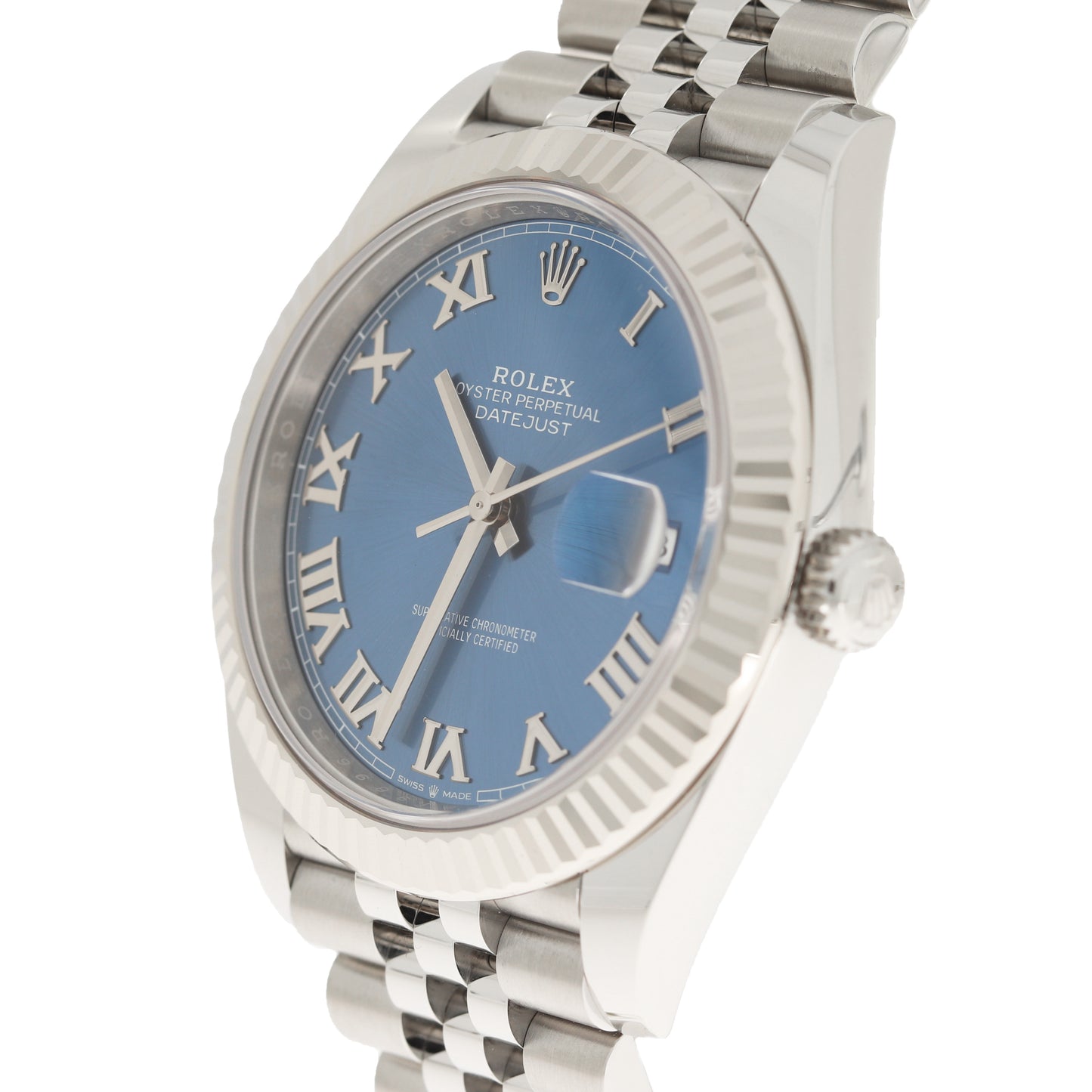 Rolex Datejust 41mm | mit Box & Papieren | 126334 | 2024