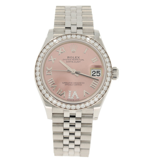 Rolex Datejust 31 Mit Box & Papieren | aus 2022 | 278384RBR