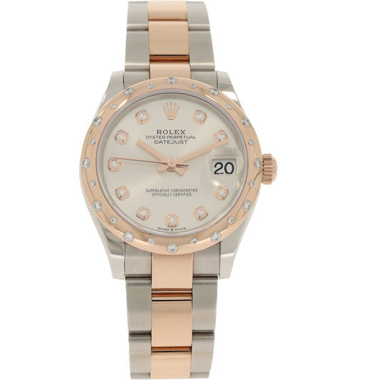 Rolex Datejust 31 Mit Box & Papieren | aus 2022 | 278341RBR